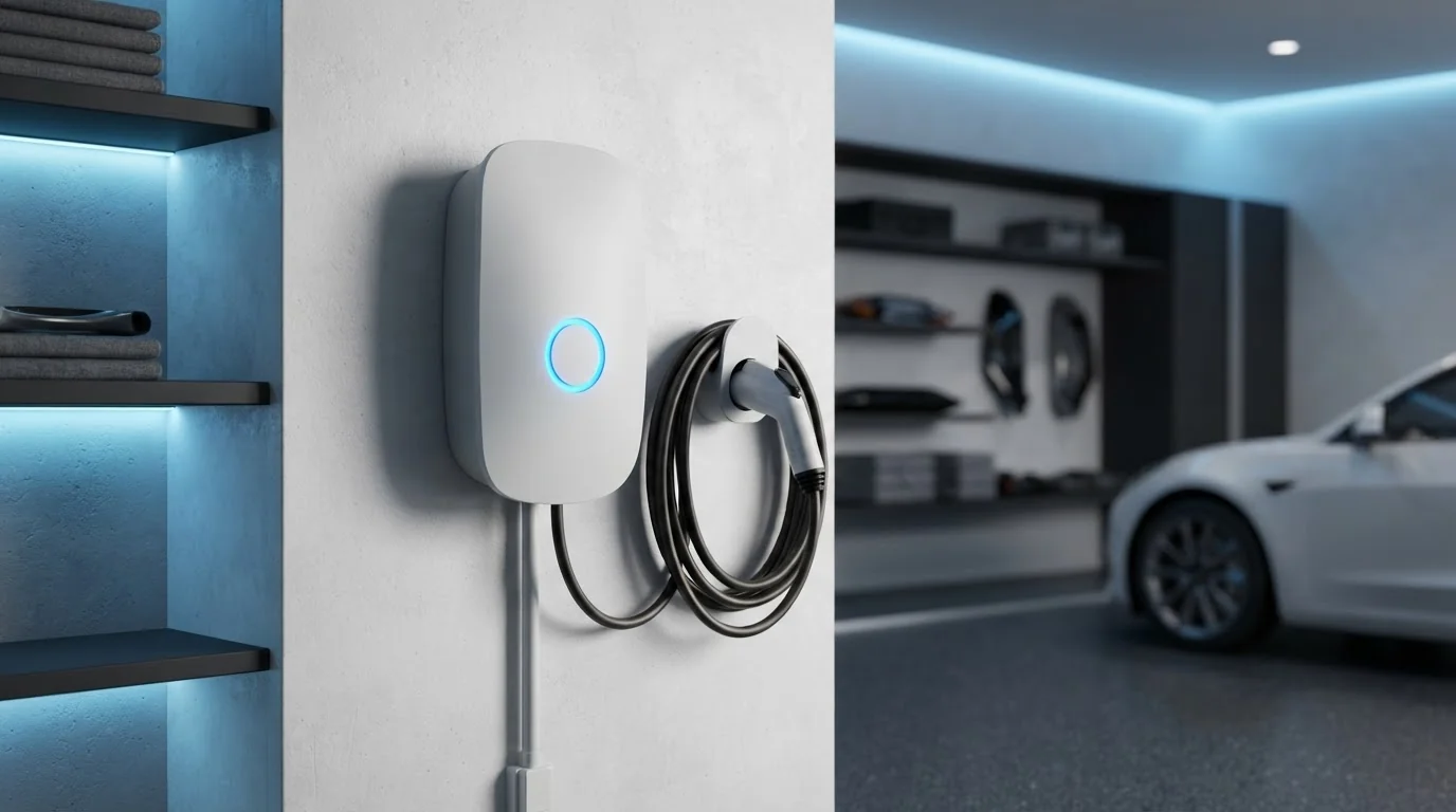 EV charger manufacturing and testing facility